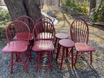 Windsor Chairs & Stools