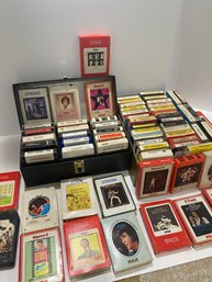 Nice Collection Of Elvis And Many Other Collectible 8 Tracks