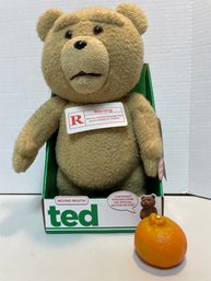 Ted, 15' Talking Plush Teddy Bear. Adult Language. (#81)