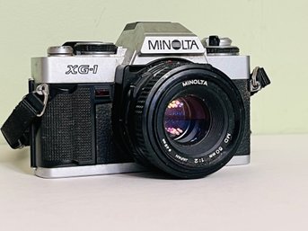 Vintage Minolta 35MM Camera
