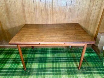 Vintage Extendable Teak Table, G Fox