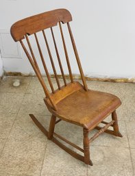 Very Cool Antique Rocker