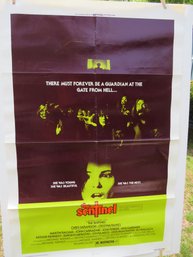 The Sentinel Horror Movie Poster 1977 Ava Gardner