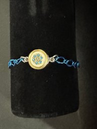 Blue Charm Bracelet