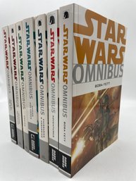 Star War Omnibus - 7  Books. Dark Horse Books. (45)