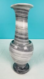 Marble Stone Gray Vase