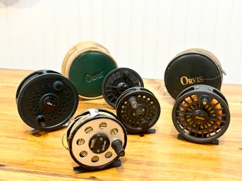 Orvis, Cabela's And Daiwa Fly Fishing Reels And More