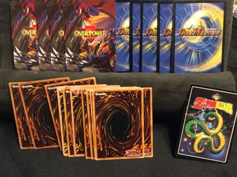 Assortment Of Fantasy Trading Cards - Yu-Gi-Oh,  DragonBall Z & More - K