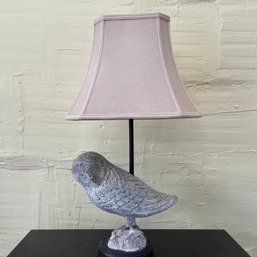 An Owl Lamp - Natural And Charming - Polymer