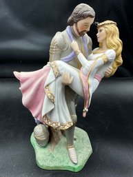 Lenox Figurine Knight In Shining Armor ~ Limited Edition ~ Legendary Princesses