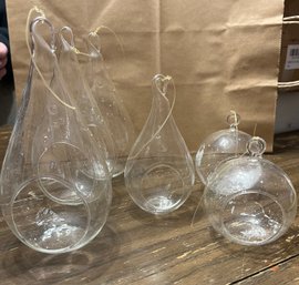 6 Terrarium Ornaments