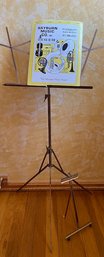 Vintage Pair Of Sheet Music Stands & More