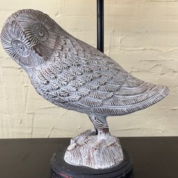 Au Current Polymer Owl Lamp -
