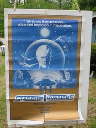 Starship Invasions Sci Fi Original Movie Poster 1977