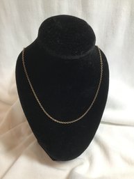 10K Gold Necklace