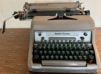 Vintage Smith Corona Typewriter