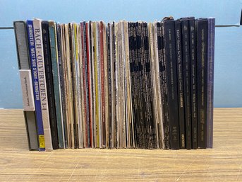 Oustanding Collection Of Classical Vinyl LP Records. Many Imports And Rarities. Most Are Near Mint.