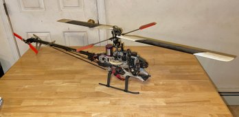 Outrage RC Helicopter With Futaba Electronics