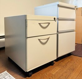 Modern Metal Office File And Drawer Units