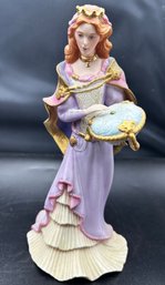 Lenox Figurine Princess And The Pea ~ Limited Edition ~ Legendary Princesses