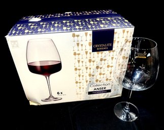 Anser Red Wine Glasses