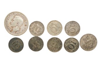 World Silver Coins Collection