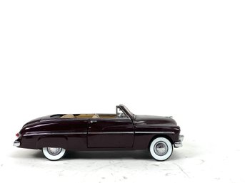 Limited Edition 1949 Mercury Convertible  - With Title