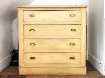 An Antique Maple Built In Pantry Cabinet