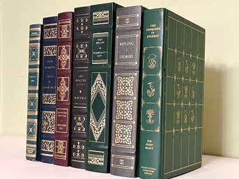 Collection Of Decorative Bound Classic Books
