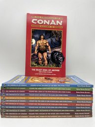 The Chronicles Of Conan Volumes 1-12. Dark Horse Books.(46)