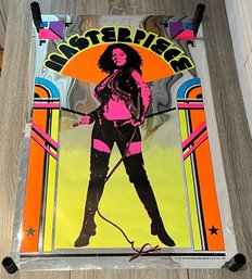 The Four Poster People NYC Foil Poster No. 7 Masterpiece Miss Ultra Violet