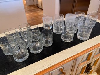 Sets Of Hi-Ball Glasses