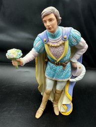 Lenox Figurine The Prince ~ Legendary Princesses ~