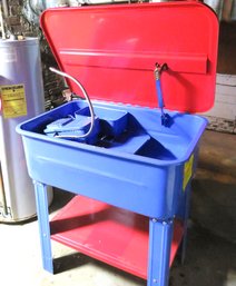 Chicago Electric 20 Gallon Parts Washer Item No. 94702
