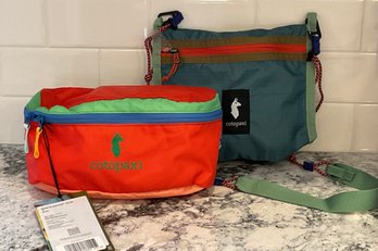 Pair Of New COTOPAXI 100% Repurposed Travel Bags