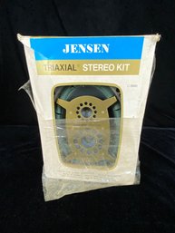 Jensen Triaxial Stereo Kit