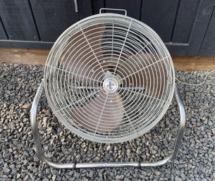 Large Floor Fan By Sears