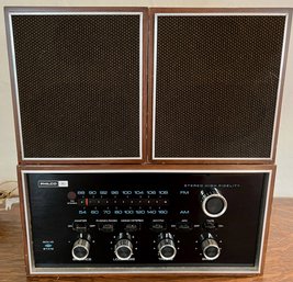 Philco Ford Stereo With Two Speakers