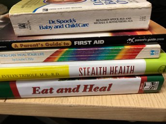 5 Various Health Books