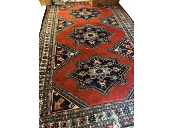 Colorful Antique Persian Carpet