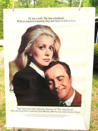 Original RomCom Movie Poster  The April Fools  1969