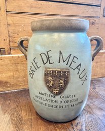 French Crockery Vase/Jug