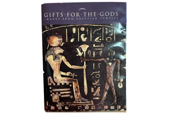 Gifts For The Gods Coffee Table Book