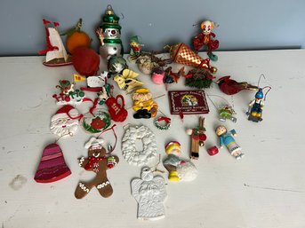 Extensive Collection Of Vintage Christmas Ornaments