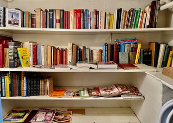 Closet Filled With Books - Many Genres!