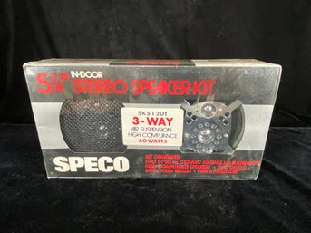 Speco 5.25' Indoor Stereo Speaker Kit