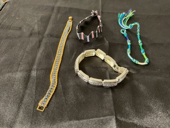 Lot Of 4 Bracelets