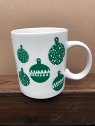 Starbucks 2016 Christmas Ornament Coffee Mug Tea Cup