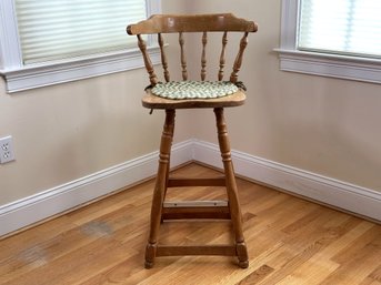 Weekend Project: A Colonial Bar Stool