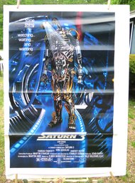 Original Sci Fi Movie Poster  Saturn 3